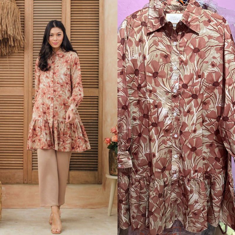 Preloved Daisy Tunic Wearing Klamby