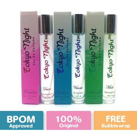 Tokyo Night Eau De Parfum 30ml//Ready Stock