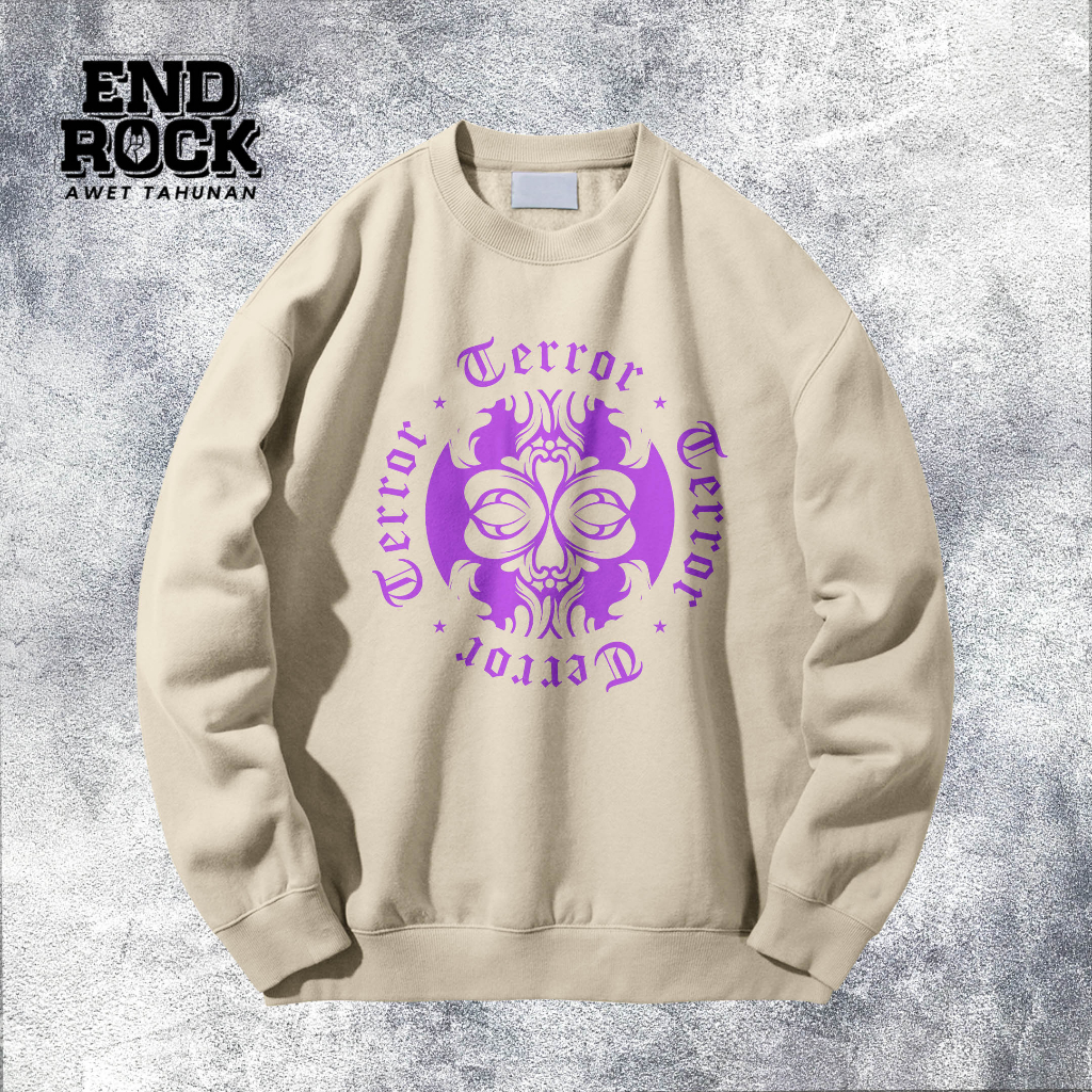 Crewneck Exclusive Original Endrock Tema Terror DTFS161