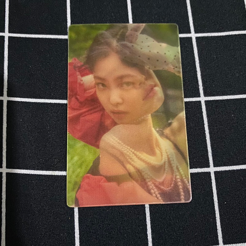 PC POB Lenticular JENNIE SOLO (UNSEALED)