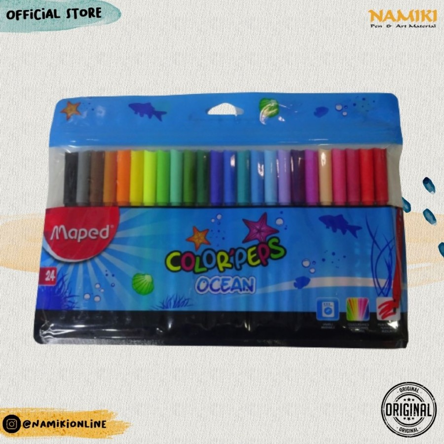 

Maped Spidol Ocean 24W 845722