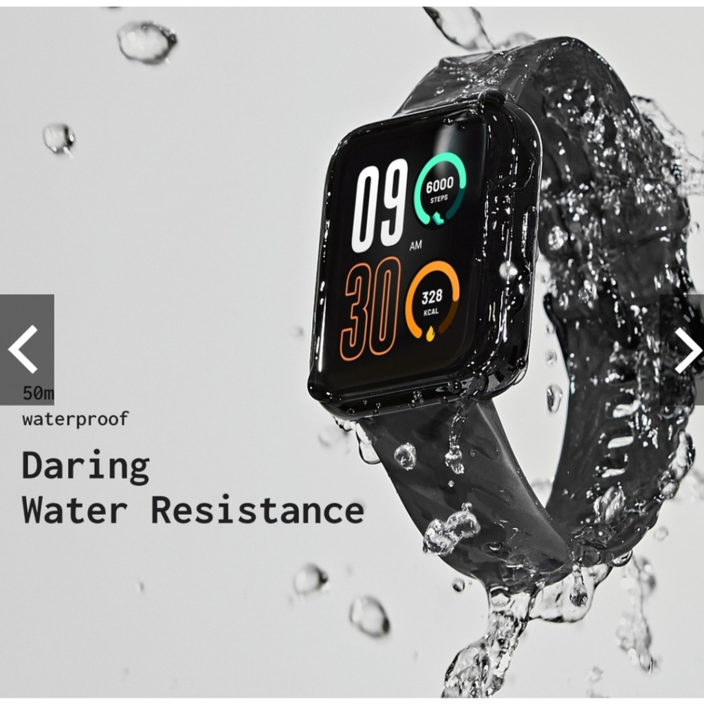 DIZO Watch D 1.8 inch Dynamic display with 550nits brightness (by realme techLife)