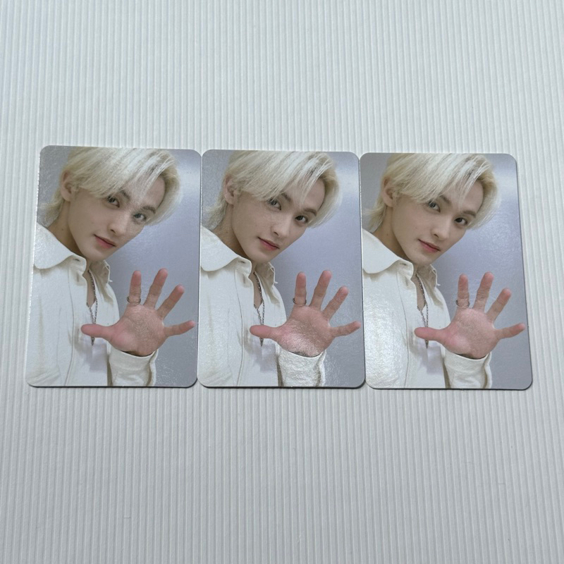 mark red tc trading card ccomaz nct 127