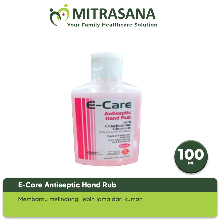 Antiseptic E-Care Hand Rub 100Ml