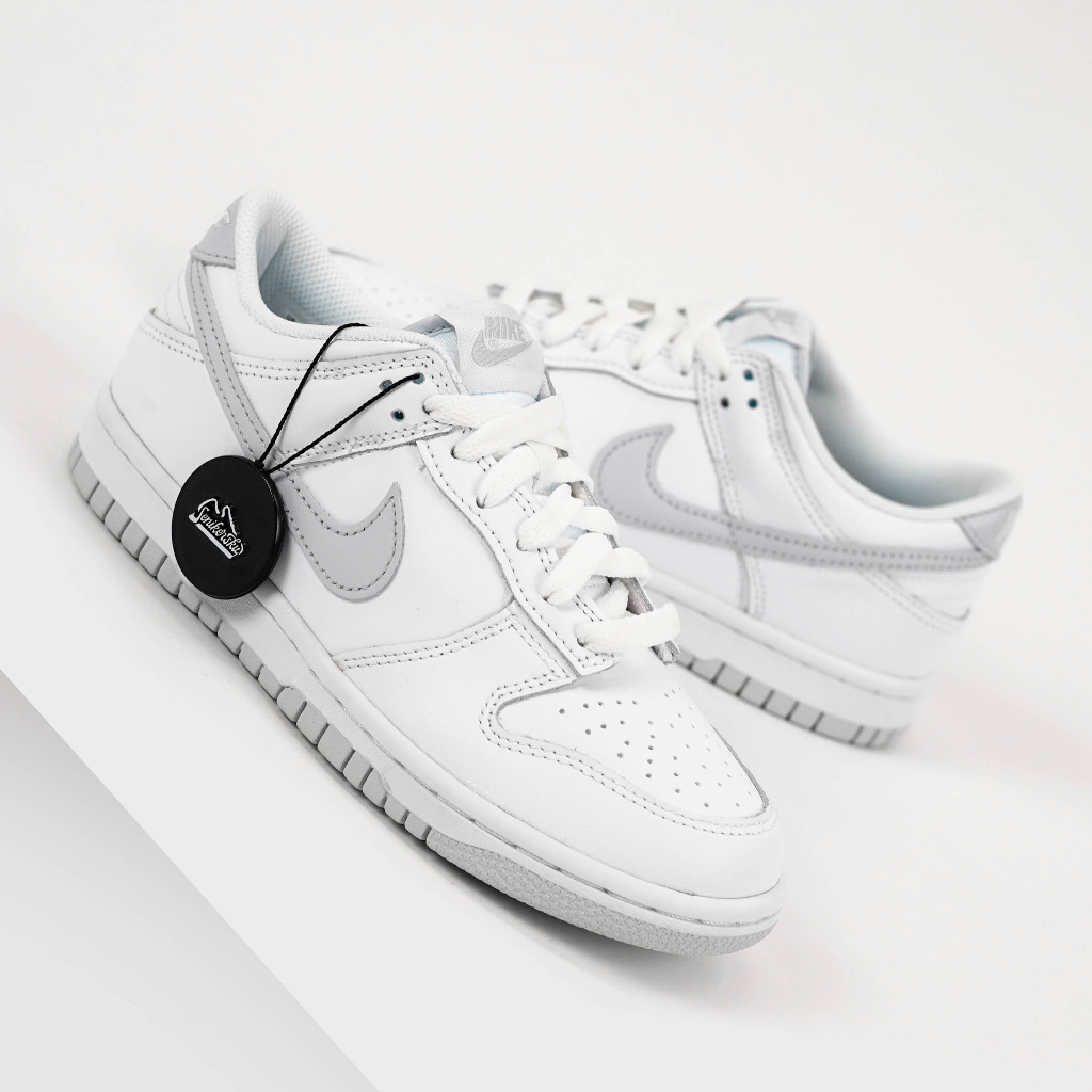 Dunk Low White Pure Platinum GS