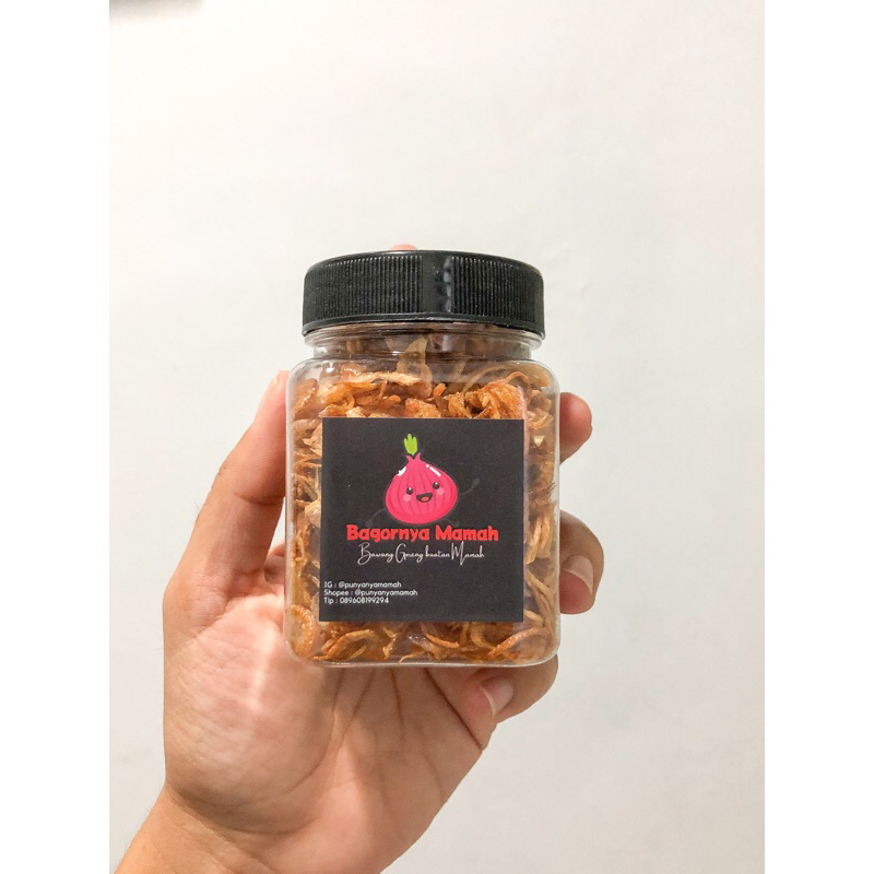 

Bagornya Mamah (Bawang Goreng Asli)