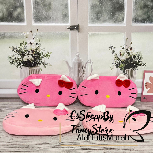 

Kotak Pensil Kain Karakter Kartun Kucing Pink Cute Bisa Cod Murah