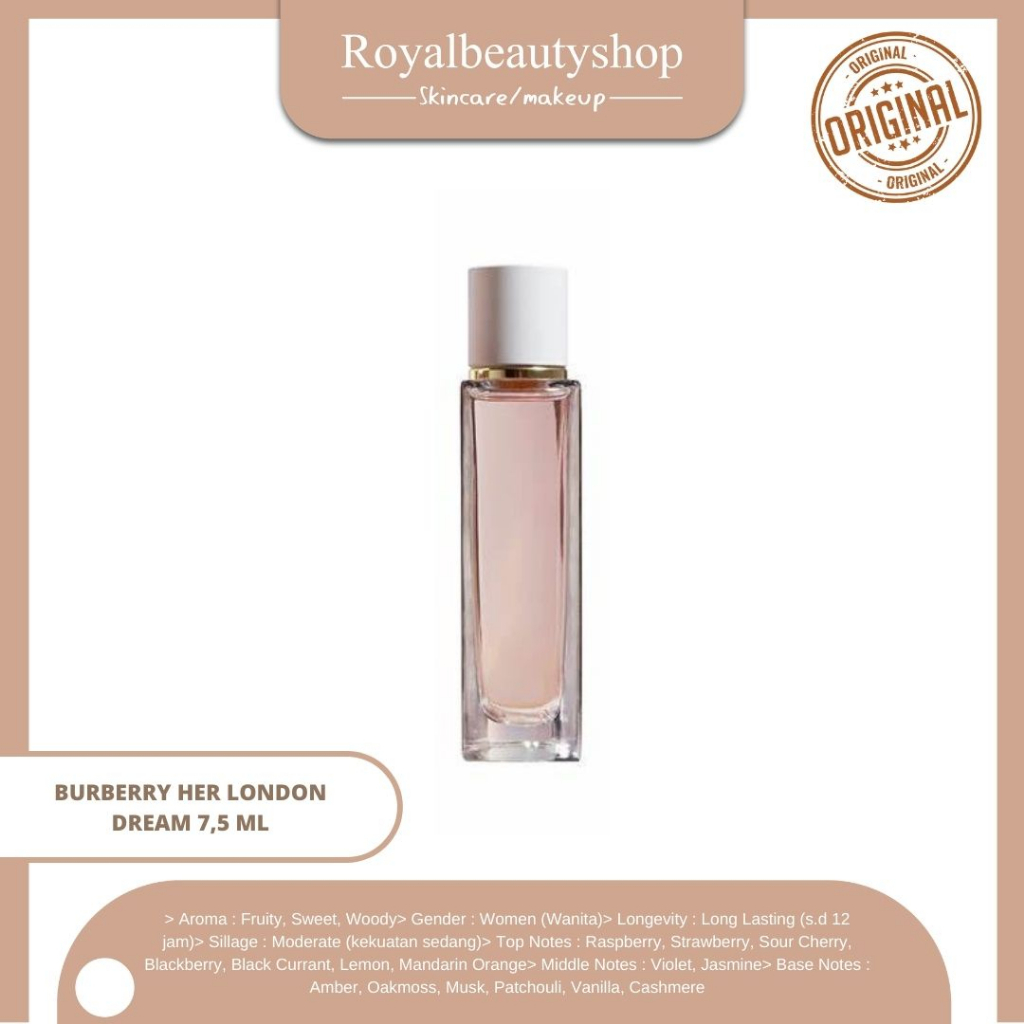 BURBERRY HER LONDON DREAM 7,5ML Roller