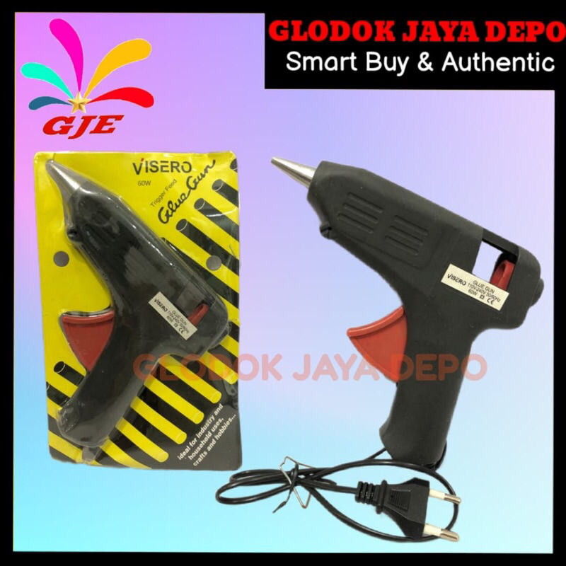 GLUE GUN LEM TEMBAK 60WATT VISERO