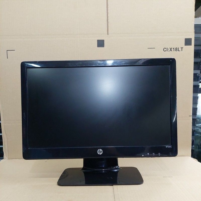 OBRAL LED MONITOR 20 INCHI MEREK HP BERGARANSI