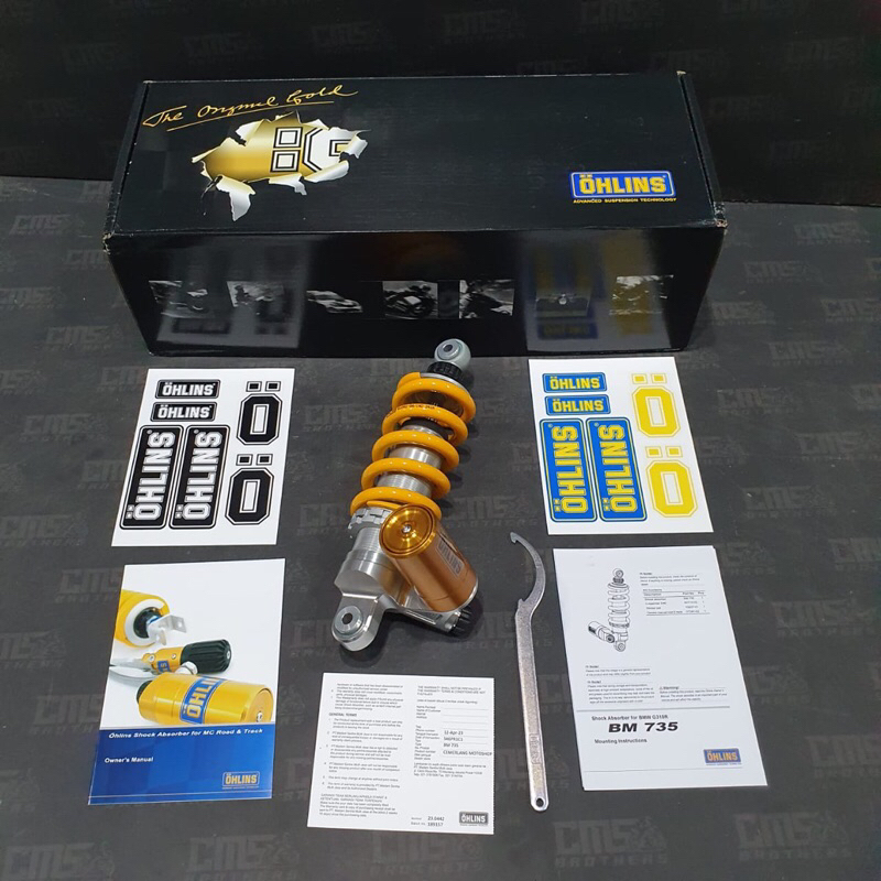 Shockbreaker Sok Belakang Ohlins BM 735 BMW G310R Ori