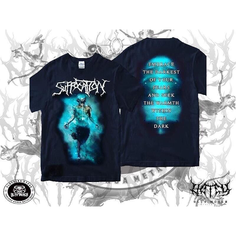 KAOS DISTRO METAL SUFFOCATION