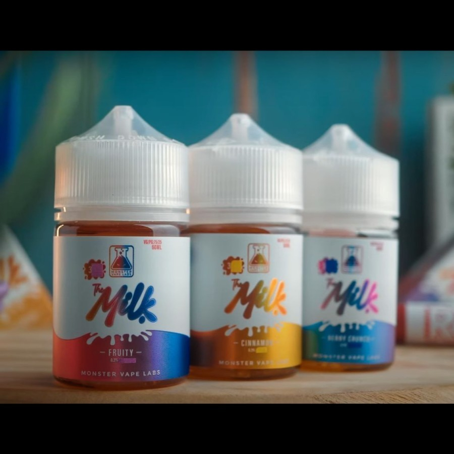 Liquid The Milk Cinnamon 60ML by Monster Vape Labs USA