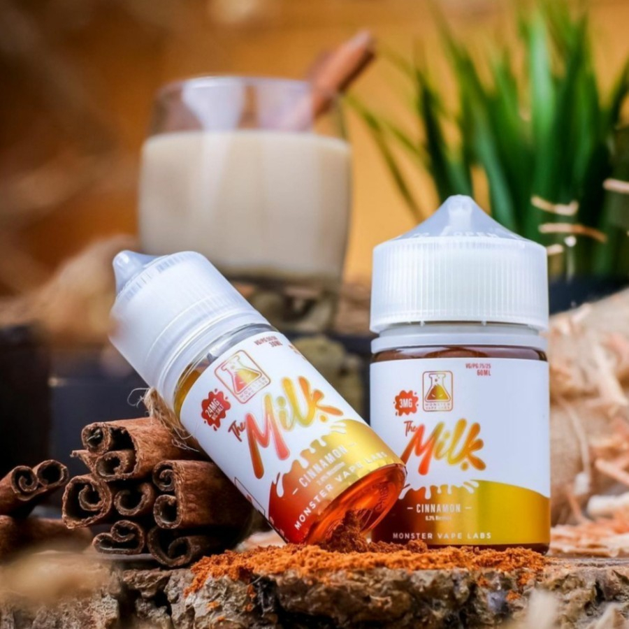 Liquid The Milk Cinnamon 60ML by Monster Vape Labs USA