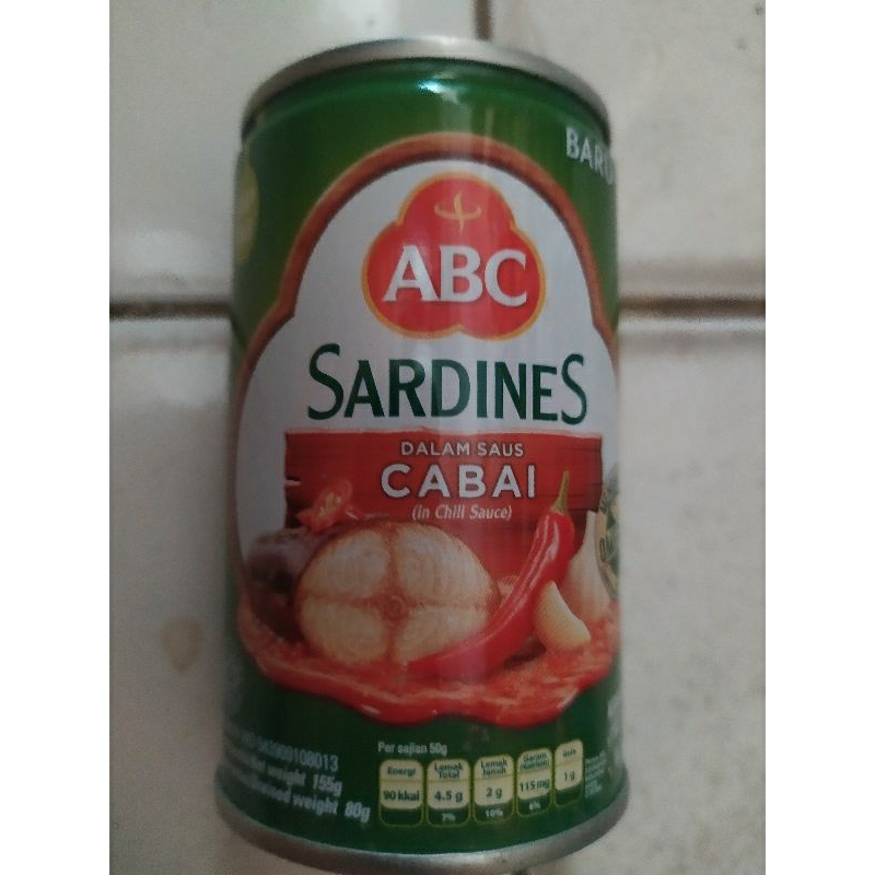 

IkanSardinesaoscabe155gram