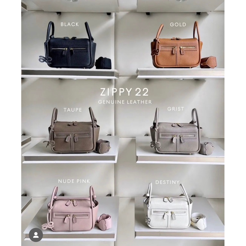 Little Bunny Zippy Leather