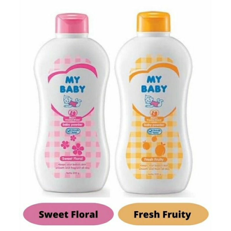 Bedak My Baby 350gr+Ex