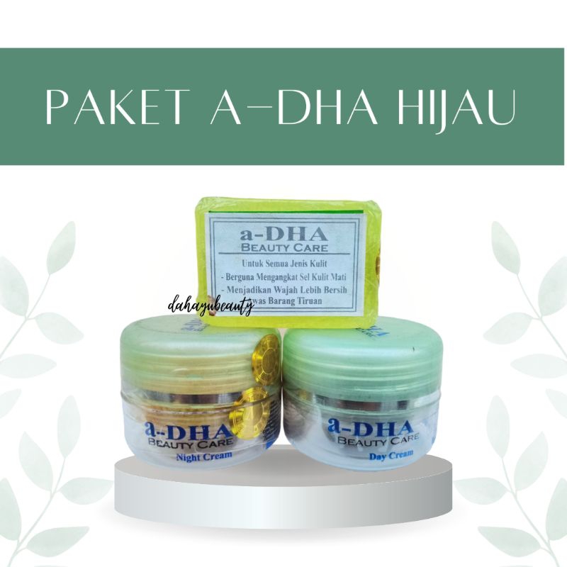 ADHA CREAM ORIGINAL EMBOSE MDS