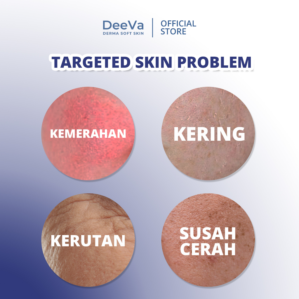 DeeVa Derma Soft Skin - Glow Booster Sleep Mask ( sleeping mask / moisturizer / pelembap)