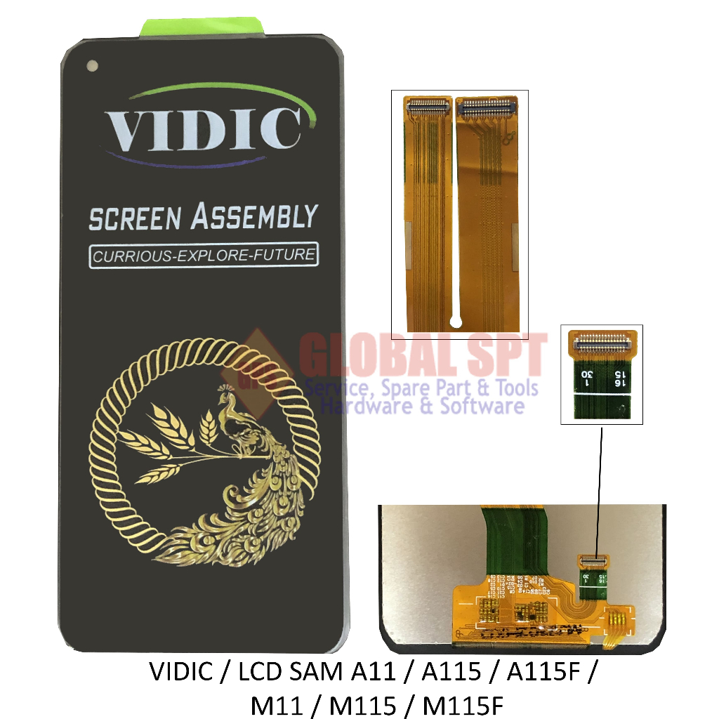 LCD TOUCHSCREEN SAMSUNG A11 / A115 / A115F / M11 / M115 / M115F