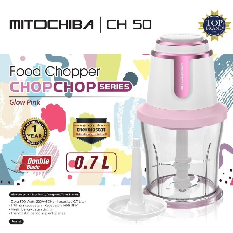 Food Chopper Mitochiba CH 50 (warna random)