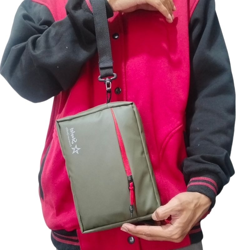 TAS SELEMPANG WATEERPROOF HANDBAG ANTI AIR
