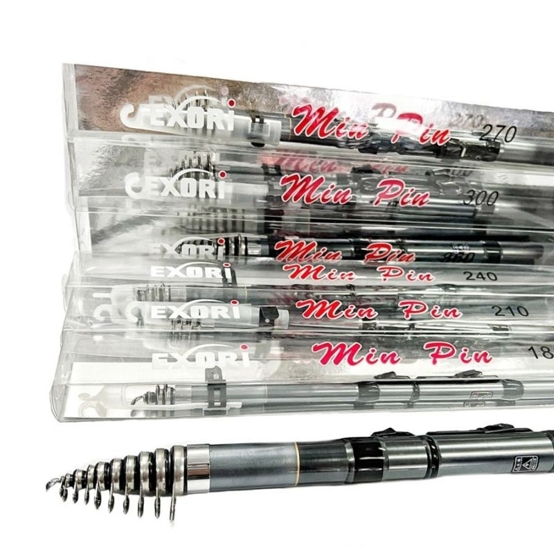 JORAN ANTENA EXORI MINPIN 2.40M | TELESCOPIC