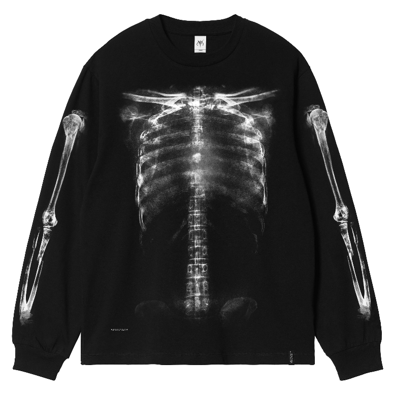 Abigail Clothing - "X-RAY" - Longsleeve T-Shirt