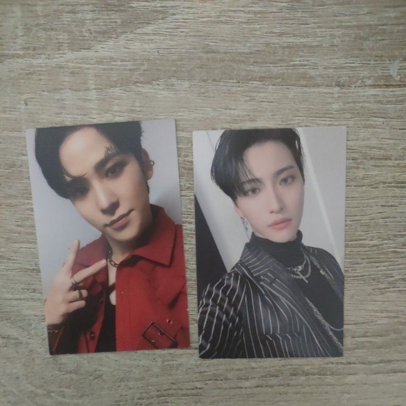 pc ateez yunho & seonghwa