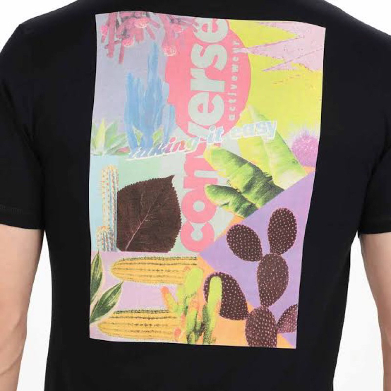 kaos converse fabricated nature