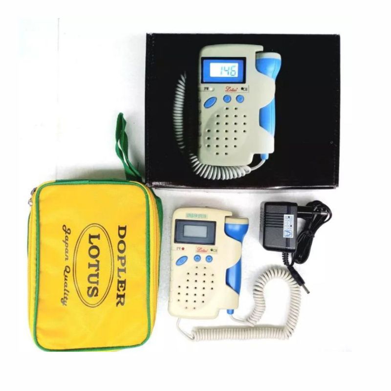 Fetal Doppler Lotus LT-555+ - Fetal Doppler Lotus LCD