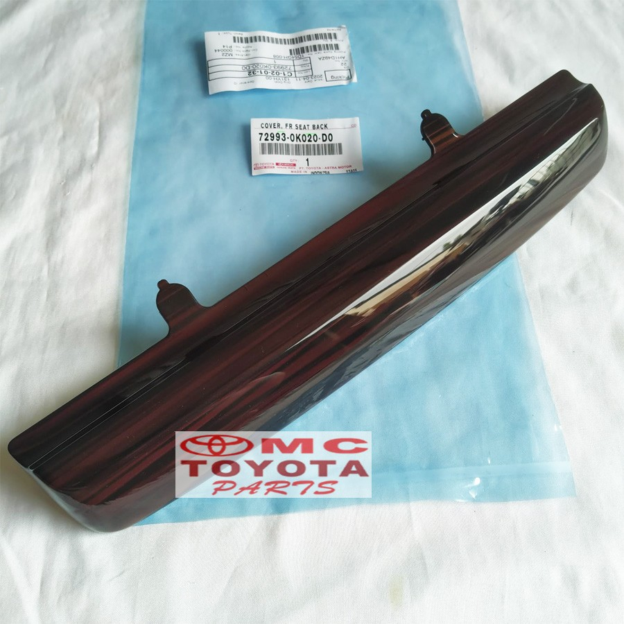 Panel Wood Meja Makan Toyota Innova Reborn 72993-0K020-D0