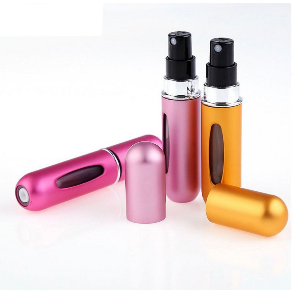 BOTOL ISI ULANG PARFUM REFILL 5ML || TRAVELLING SPRAY PORTABLE - BD