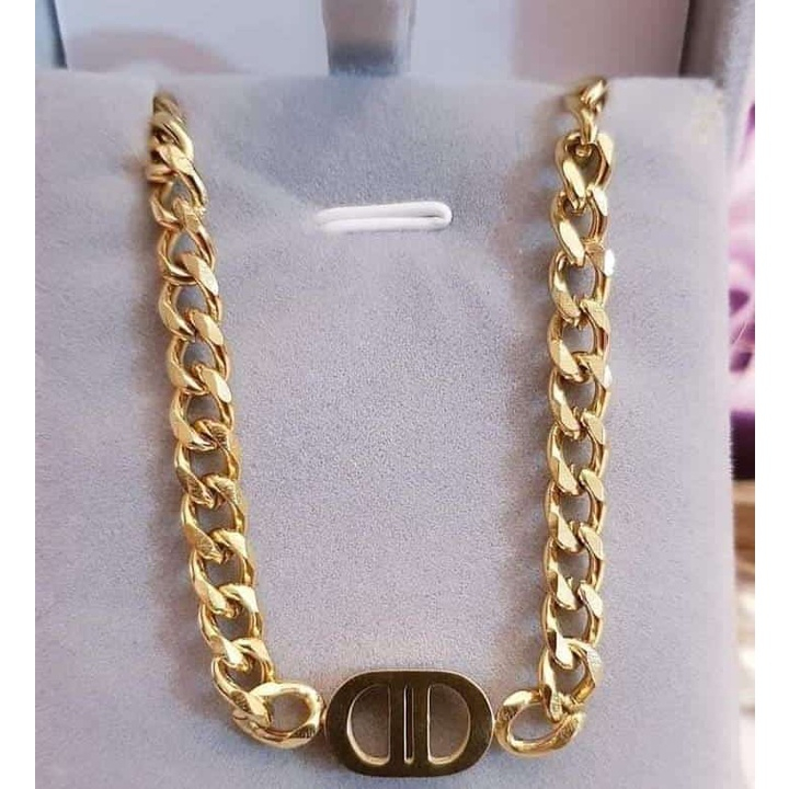 Set Perhiasan Titanium Kalung Dan Gelang S01