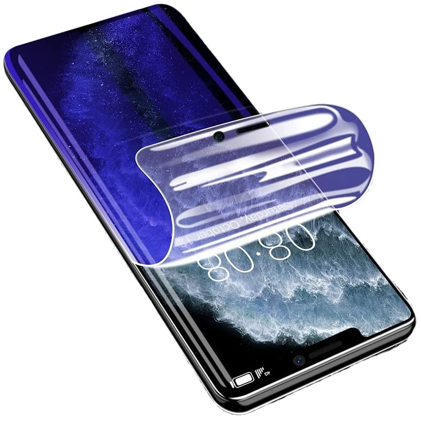 Hydrogel Jelly Anti BLUELIGHT iQOO Z7 / iQOO 11 Hidrogel Blue Light Glossy/MATTE Biru Ray Transparent Front Depan layar Full Cover Casing Jely Ful Covergel 2022 4G Bisa Fingerprint i FILM iQOOZ7 iQOO11 5G Z 7 iQ OO Vivo 00 o o Bagus Original ori i QOO i Q