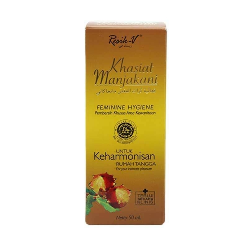 Resik-V Khasiat Manjakani /Feminine Higiene/Whitening 90ml 200ml