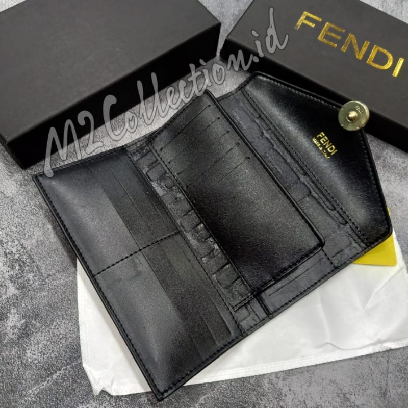 Dompet Fendi Red Dompet Panjang wanita premium quality