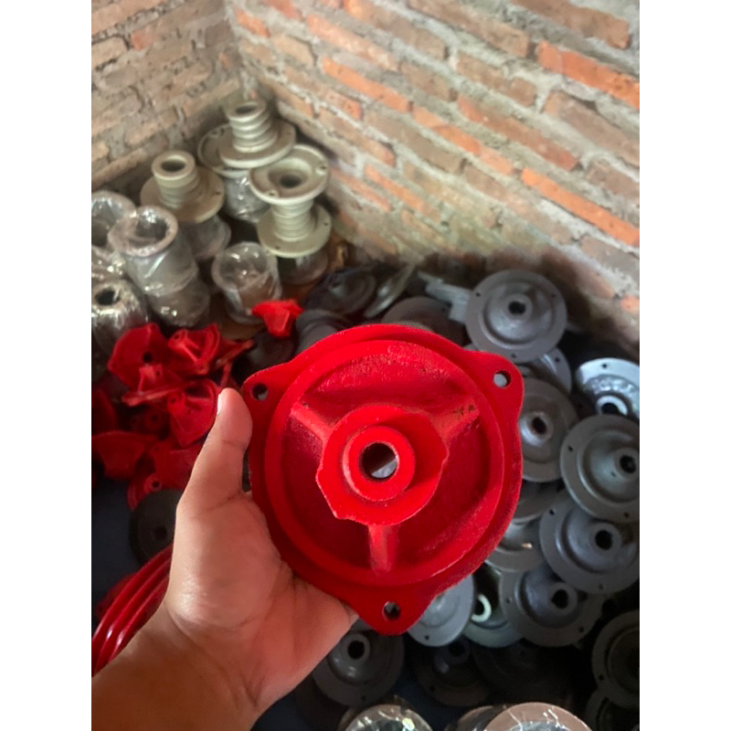 Bos drum/plendes roll Yanmar HW60AN segitiga as 25mm part original 100%