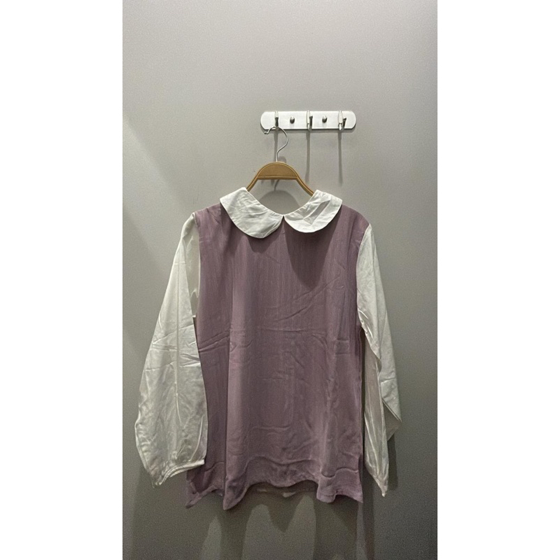 Reject Minor Blouse Mayoutfit