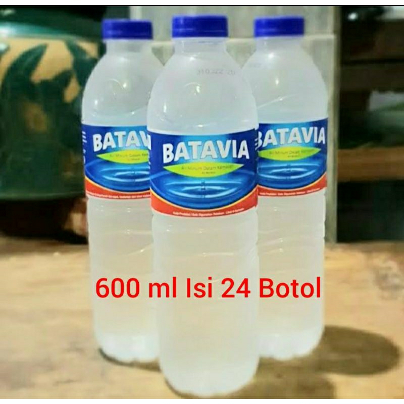 

Batavia Air Botol Mineral 600 ml Isi 24 Botol