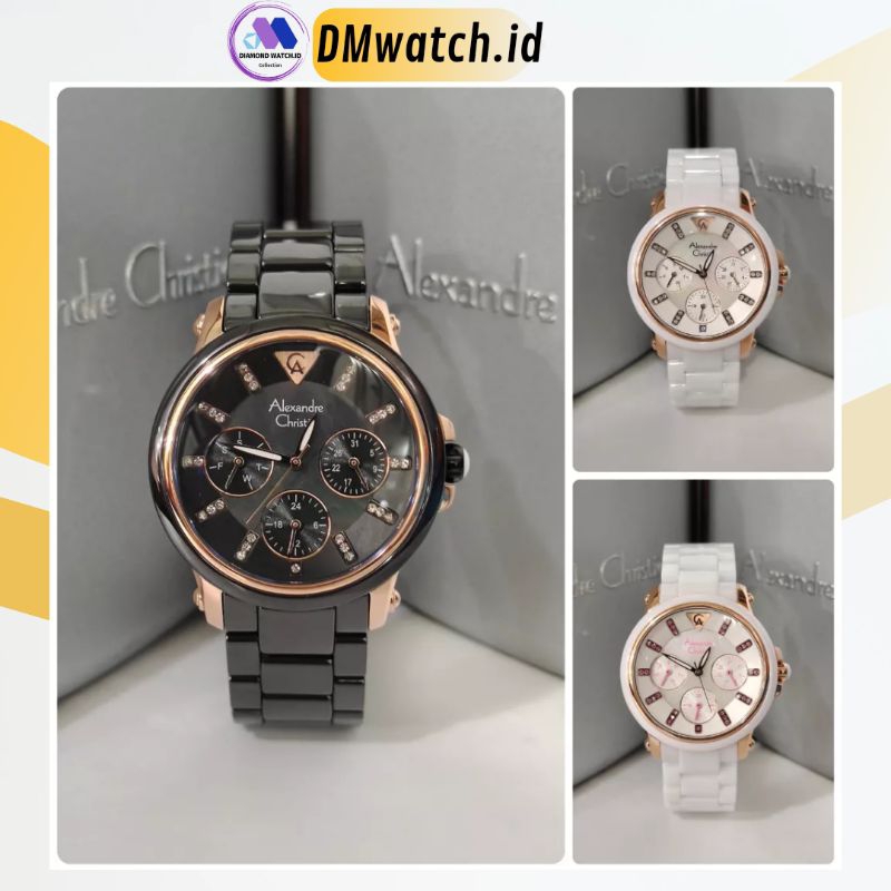 Jam Tangan Wanita Alexandre Christie AC 2375 AC2375 ORIGINAL Garansi Resmi 1 Tahun