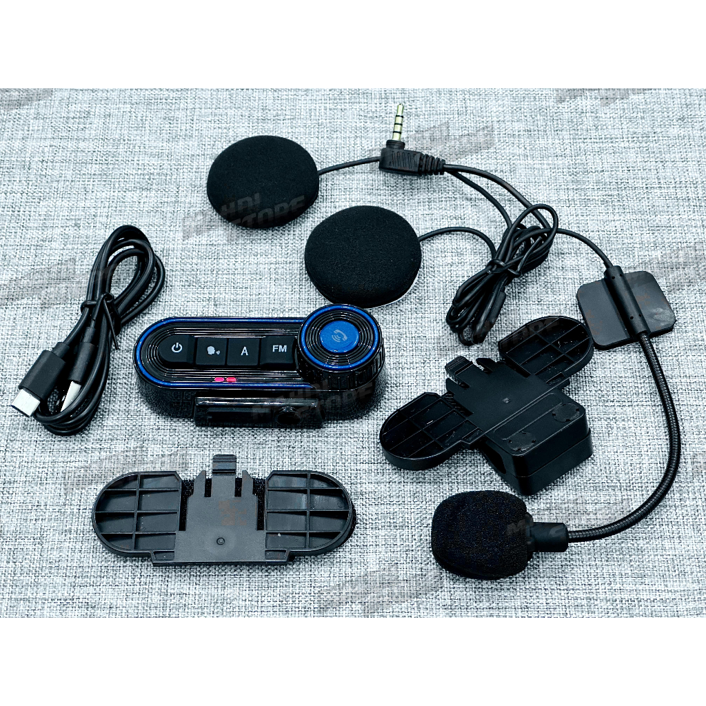 Headset Speaker Bluetooth Helm BT35 BT36 BT57 MODEL Intercom Fullface Halfface NOT BT12 BTS35 EJEAS