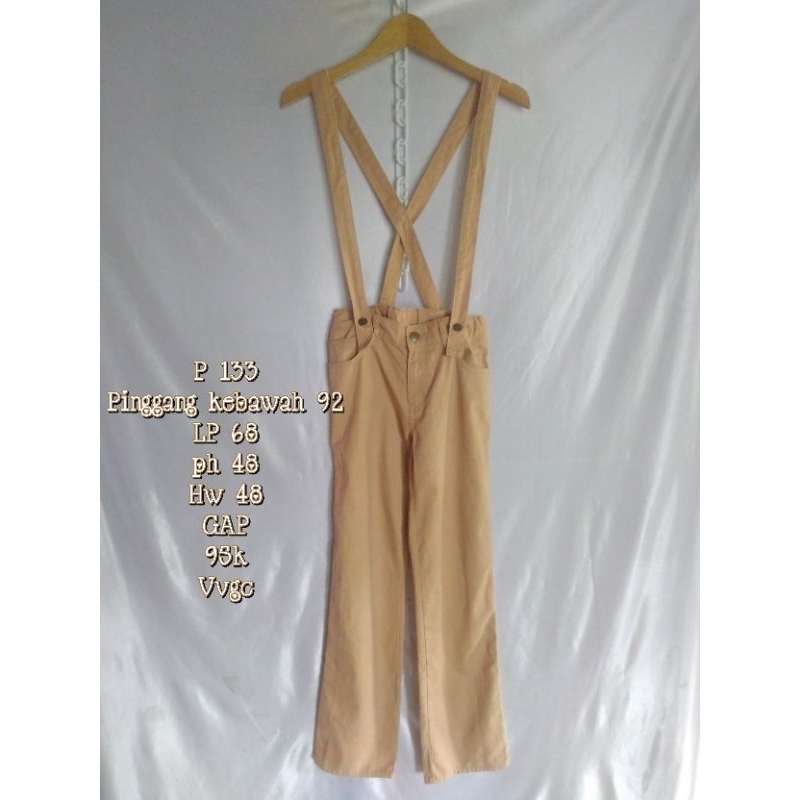 overall Gap/overall hijab/overall celana