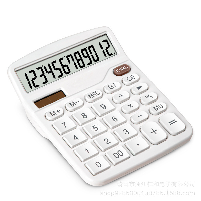 

Kalkulator 12 Digit YGANO 837 Calculator Citizen 12 Digit Alat hitung