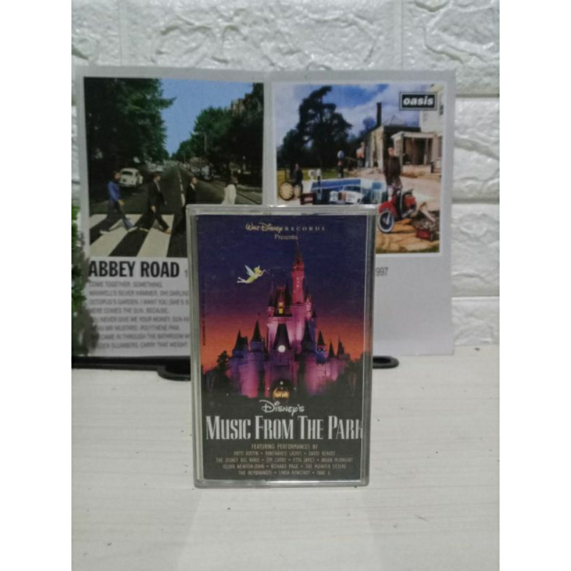 Kaset Disney - MUSIC FROM THE PARK