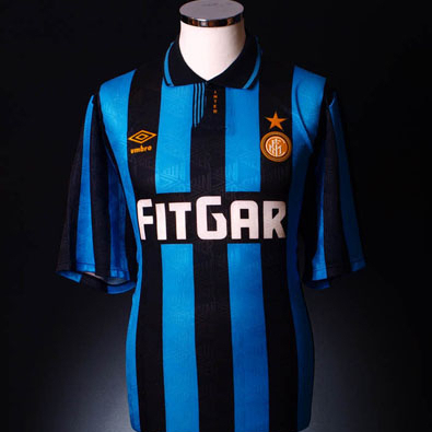 Jersey Inter 1991 Full Printing