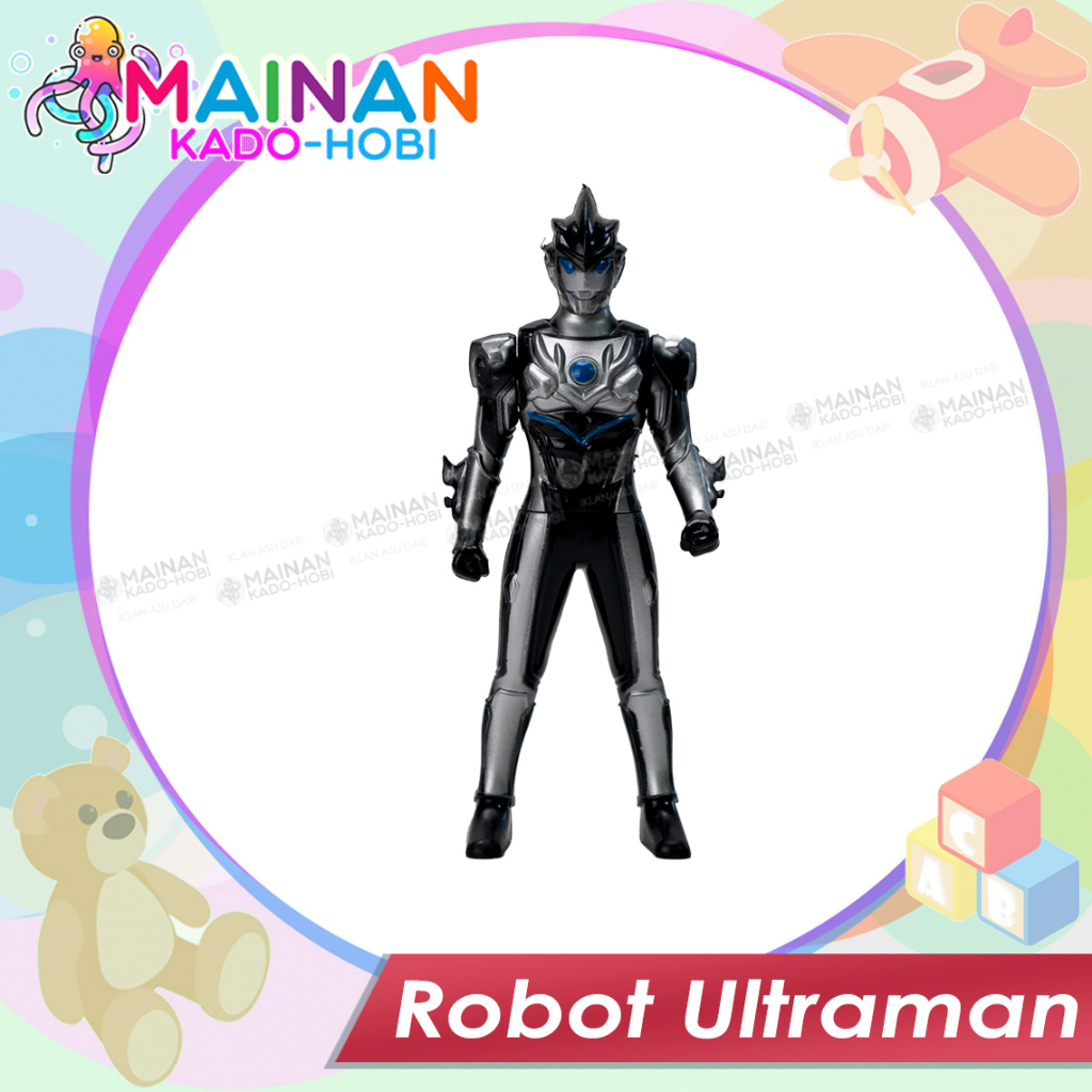 KADO MAINAN ANAK LAKI MINIATUR SUPERHERO ACTION FIGUR ROBOT ULTRAMEN