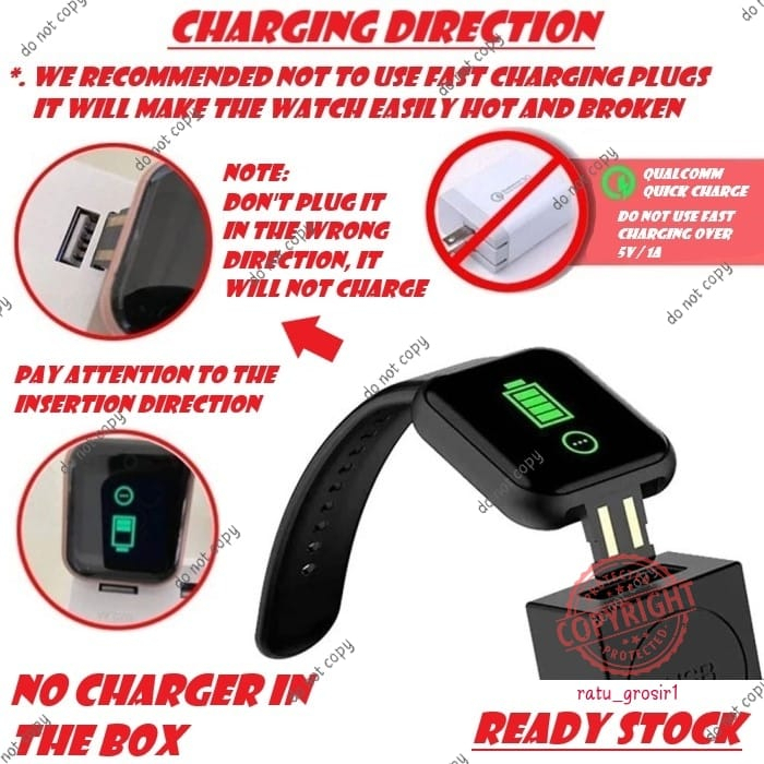 Jam Tangan Smart Watch Macaron Colour Watch Sport Heart Rate Monitoring Tracker