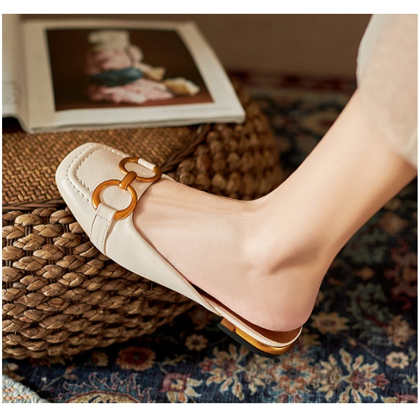 Sandal Slip On Fashion Wanita Import 5888 PREMIUM IMPORT