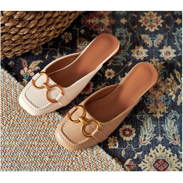 Sandal Slip On Fashion Wanita Import 5888 PREMIUM IMPORT